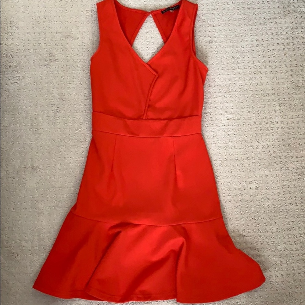 Pure Sugar red orange dress